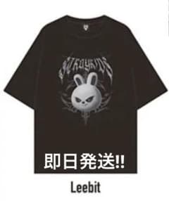 Stray Kids SKZOO ポガリ Tシャツ ポプアプ ポプスト Stray Kids SKZOO ポガリ Tシャツ ポプアプ ポプスト