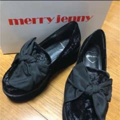 定価の半額以下！！ merry jenny ローファー 厚底のサムネイル