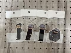 [Jujutsu Kaisen] Jiro Stickers at Loft Plaza Satoru Gojo　Suguru Geto 4-card set