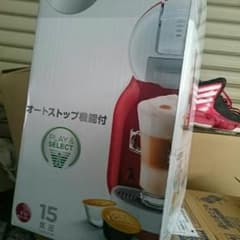 ネスカフェドルチェグスト  オートスットプ機能付きのサムネイル