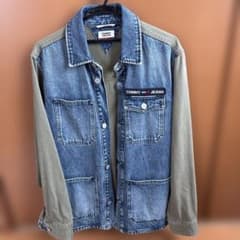 TOMMY JEANS デニムジャケット Sサイズのサムネイル