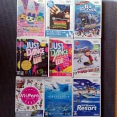 Wiiソフト 10本まとめセット バラ売り可のサムネイル