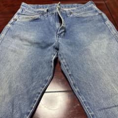 Wrangler ストレートデニム ブルーのサムネイル
