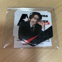 アクターズリーグ ホームベース型缶バッジ 三浦宏規のサムネイル