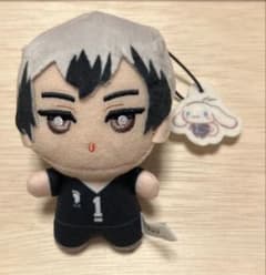 ハイキュー!! 北信介 ぬいぐるみ マスコット サンリオコラボ シナモンのサムネイル
