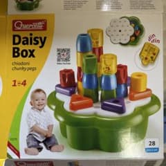 Quercetti Daisy Box 28ピースのサムネイル