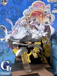 ワンピース　キャロット　一番くじのサムネイル