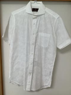 Distinction MEN'S BIGI メンズビギ 半袖シャツ ホワイトのサムネイル