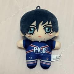 ブルーロック展 糸師 凛 マスコット ぬいぐるみ 原画展 新英雄大戦