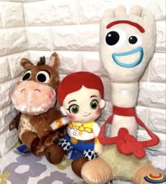 トイ・ストーリー　BIGぬいぐるみ　3種類