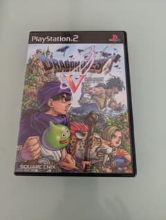 セール中♪PS2 ドラゴンクエスト5 天空の花嫁のサムネイル