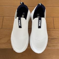 moz メッシュスリッポンシューズ M ホワイト ナースシューズのサムネイル