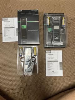 タニタ　TANITA アルコールチェッカー HC-310 ブラック　2個セットのサムネイル