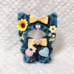 セール 着ぐるみ ねこ おすわり ぬい服 12cm マスコット ちびぐるみ 11