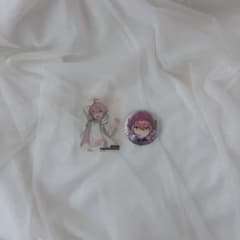 あんスタ 姫宮桃李 カード 缶バッジ セットのサムネイル