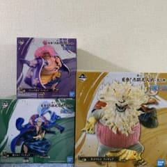 赤鞘九人男　一番くじ　フィギュアのサムネイル