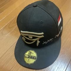 New Era 59FIFTY ブラックキャップ 7 1/2のサムネイル