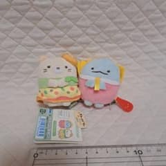 스미코구라시 피자 감자 세트 테노리 봉제인형 고양이 과거