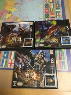 モンスターハンターのサムネイル