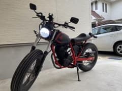 ホンダ ftr223 13624㎞ 黒赤　低走行　綺麗　トラッカータイヤ m23294656350_1.jpg?1719907789