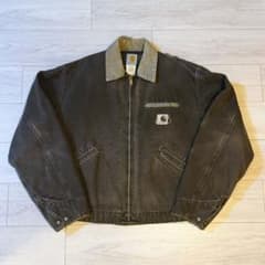 希少 カーハート J97 デトロイトジャケット TMB サイズM 希少カラー】Carhartt デトロイトジャケット J97 TMB Lサイズ - メルカリ