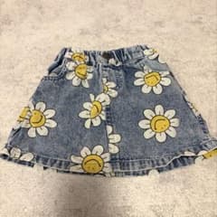 my little wonderデニムスカート 80cm
