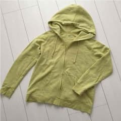UNIQLO パーカー ライムグリーンのサムネイル