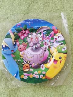 こゆぺ様専用！ポケモン　プラスチック皿のサムネイル