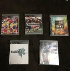 ps3 ソフトセットのサムネイル