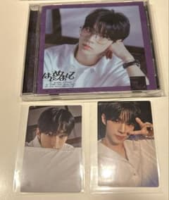 TWS はじめまして　ドフン　ソロ　CD トレカ