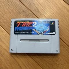 スーパーファイヤープロレスリング2 スーパーファミコン - メルカリ