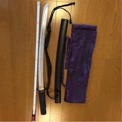 居合道 小刀  練習用  送料込に変更しました(^^)のサムネイル