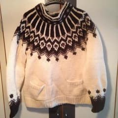 SASQUATCHfabrixs. ノルディック柄ニットのサムネイル