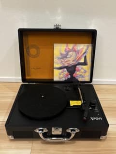 ヨルシカ「ルバート」オリジナル レコードプレーヤー+レコード盤