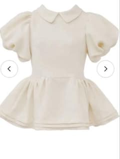 treatürself Daisy puff sleeve tweed tops - メルカリ