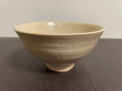 十三代坂田泥華 萩茶碗 共箱 共布 栞 茶碗 萩焼 茶道具 - メルカリ
