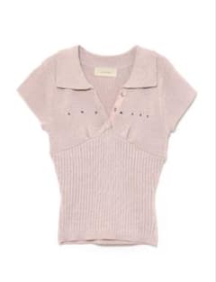 andmary アンドマリー Lindsay logo tops pink andmary Lindsay logo tops pink - メルカリ