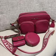 MICHAEL KORS ピンク ショルダーバッグのサムネイル