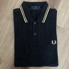 フレッドペリー ポロシャツM12 L40 FRED PERRY イングランド製のサムネイル
