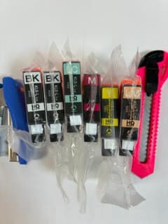 エプソン用 KUI-6CL (クマノミ) 互換インク 6色セット×２セットのサムネイル