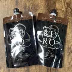バランローズ KUROクリームシャンプー 400g X2のサムネイル