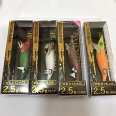 スクイッドマニア ワイルドチェイス 3.0号 ハッピーレッド バニー
