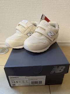 【新品・未使用】New Balance 996 スニーカー 13.5 ベビーのサムネイル