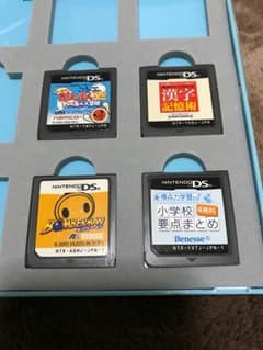 DS 太鼓の達人 漢字記憶術 ボンバーマン 小学校要点まとめのサムネイル