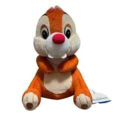 희귀 미품 태그 첨부 Disney 디즈니 데일 봉제 인형 칩 & 데일