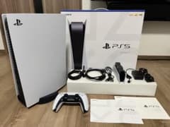 【お得セット】 PS5 本体+ DualSense 充電スタンド + 冷却ファンのサムネイル