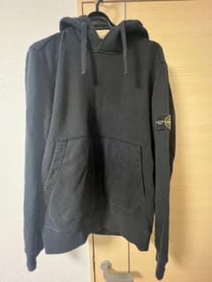 stone island　ストーンアイランド　パーカー　ブラックのサムネイル