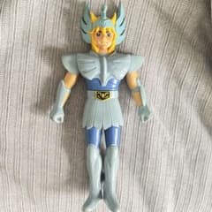BANDAI 聖闘士星矢 キグナス氷河 1987 ビックソフビ 人形 - メルカリ