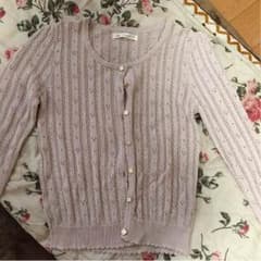 美品♡アンクルージュ カーデのサムネイル