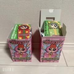 POP MART 파워 퍼프 걸스 서프라이즈 피규어